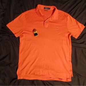Polo by Ralph Lauren Orange Short-Sleeve Polo